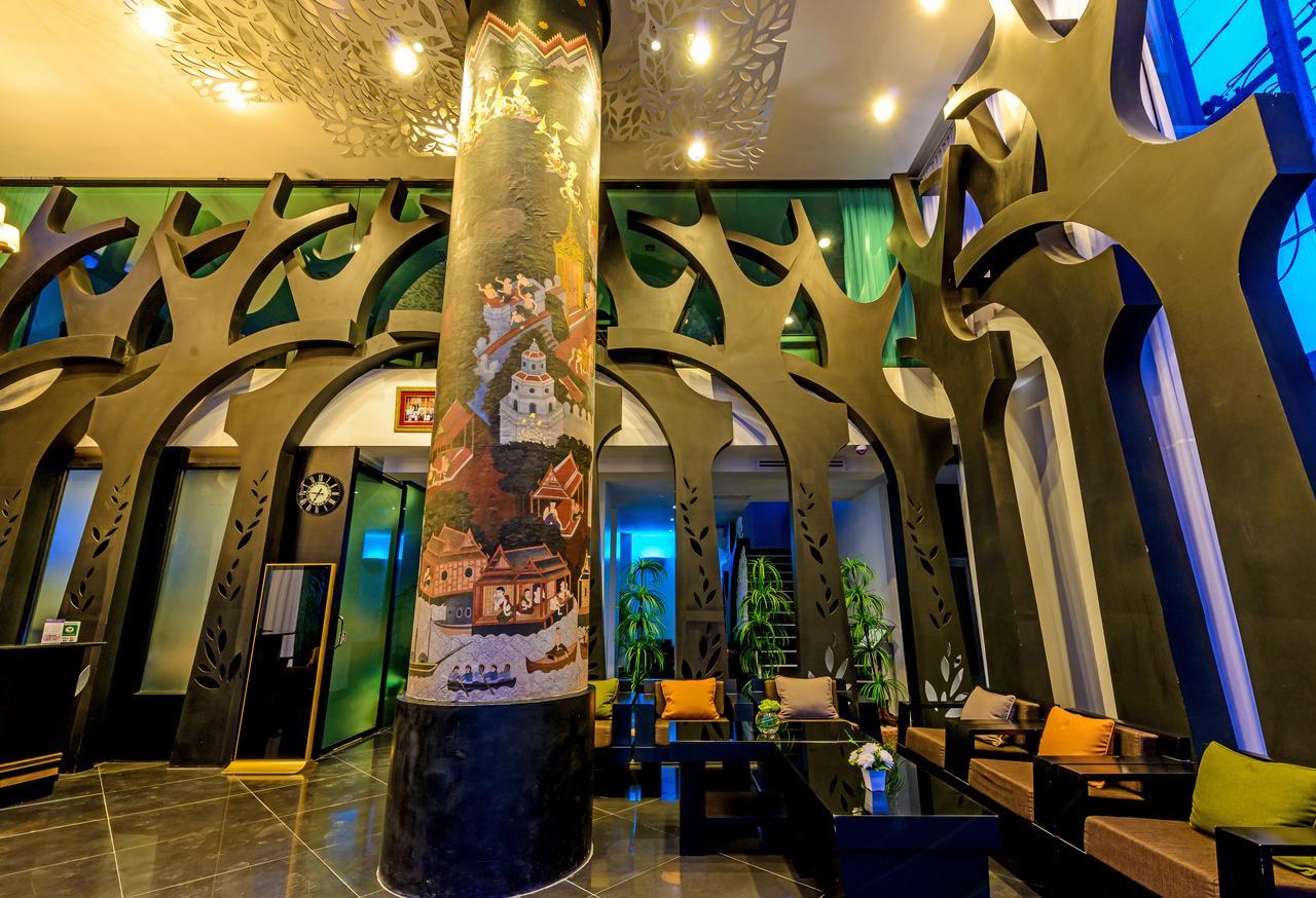 Raha Grand Hotel Patong Eksteriør billede