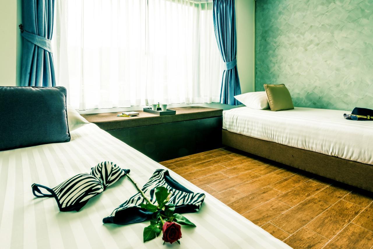 Raha Grand Hotel Patong Eksteriør billede